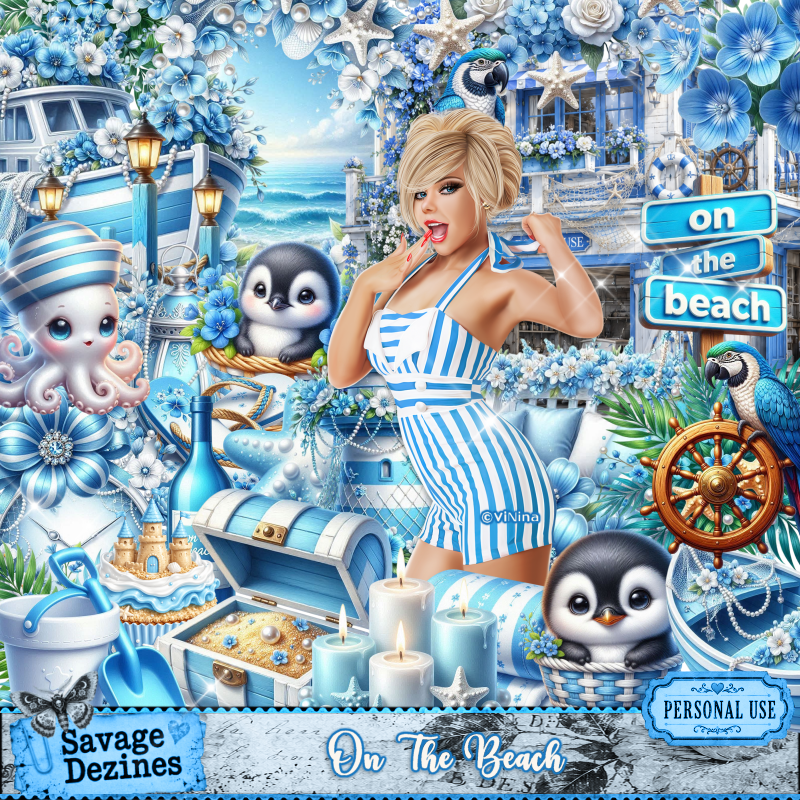 (image for) On The Beach Kit